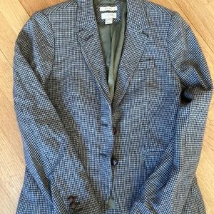 J. Crew “Schoolboy” Women’s Tweed Jacket
